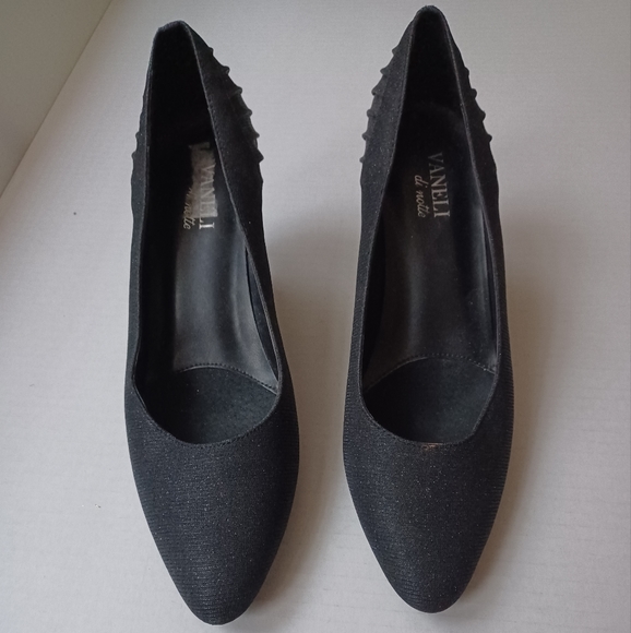 2/$60 Black Sparkly Heels - Size (Women) - Picture 2 of 7